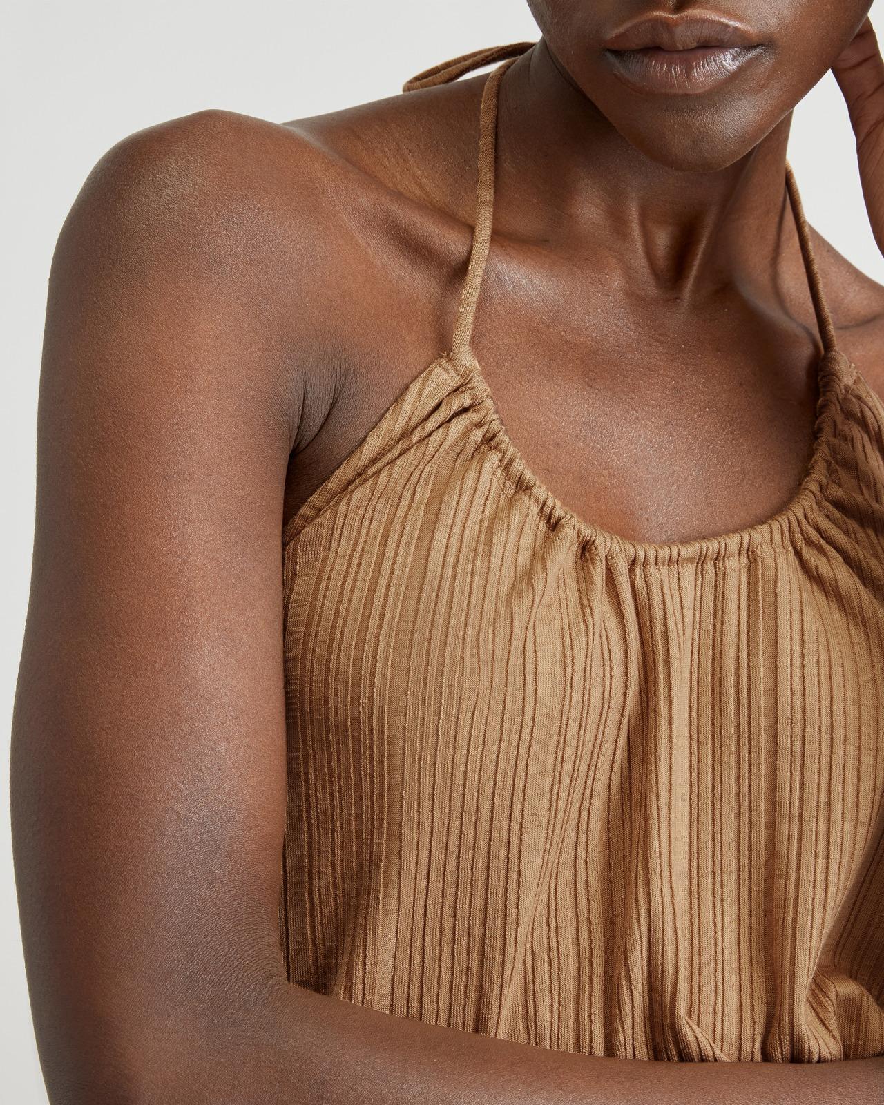 The Rib Soft Knit Halter Top Product Image