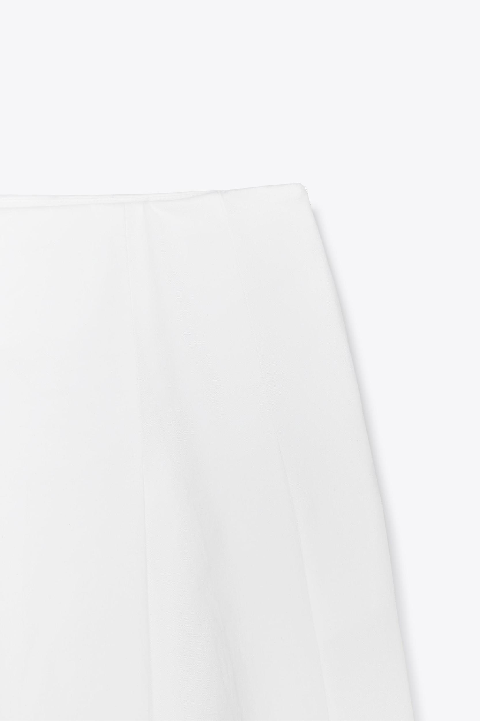 PLEATED MIDI SKIRT Product Image