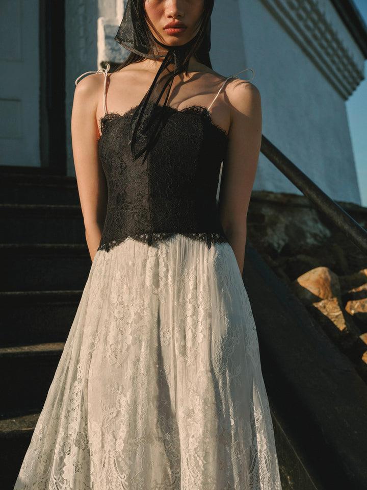 Gia Gown — Cream Product Image