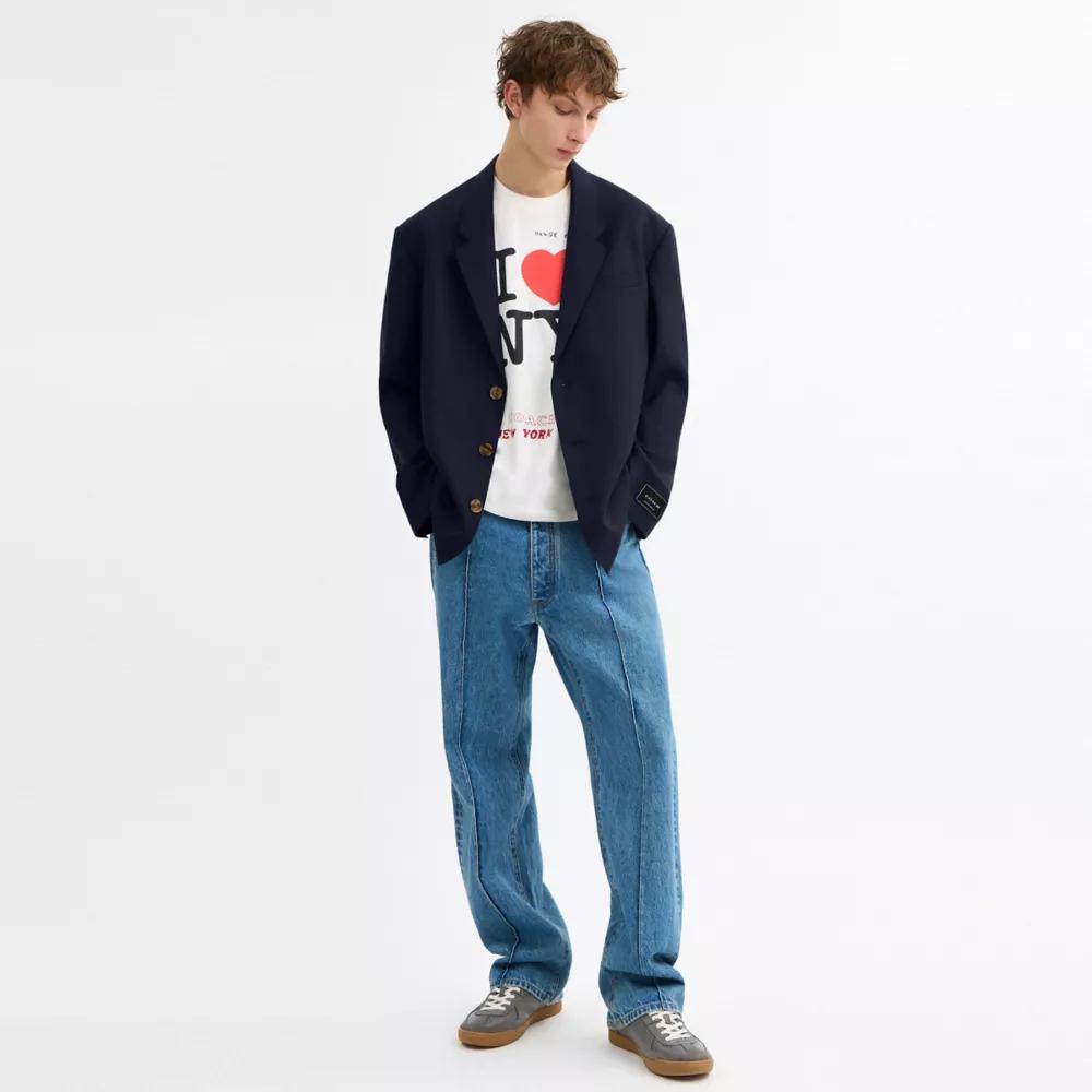 Three Button Blazer Product Image