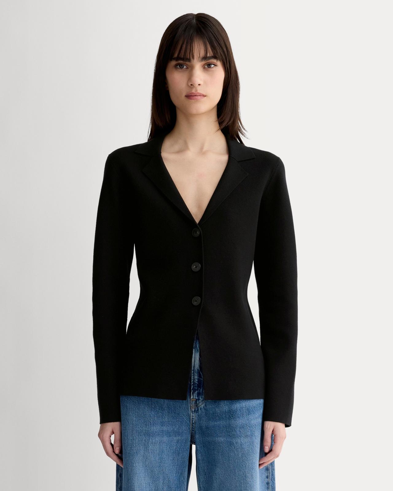Womens Knit Blazer by Everlane Product Image