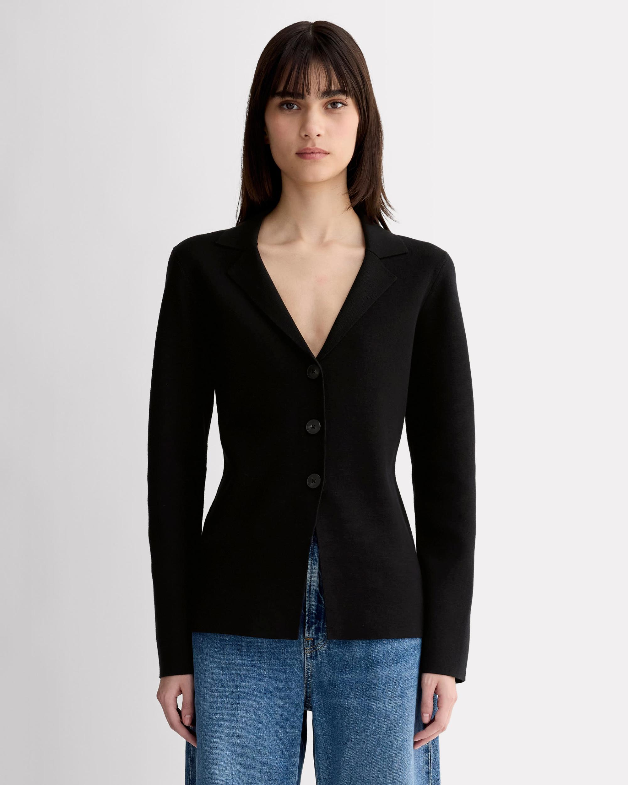Womens Knit Blazer by Everlane Product Image