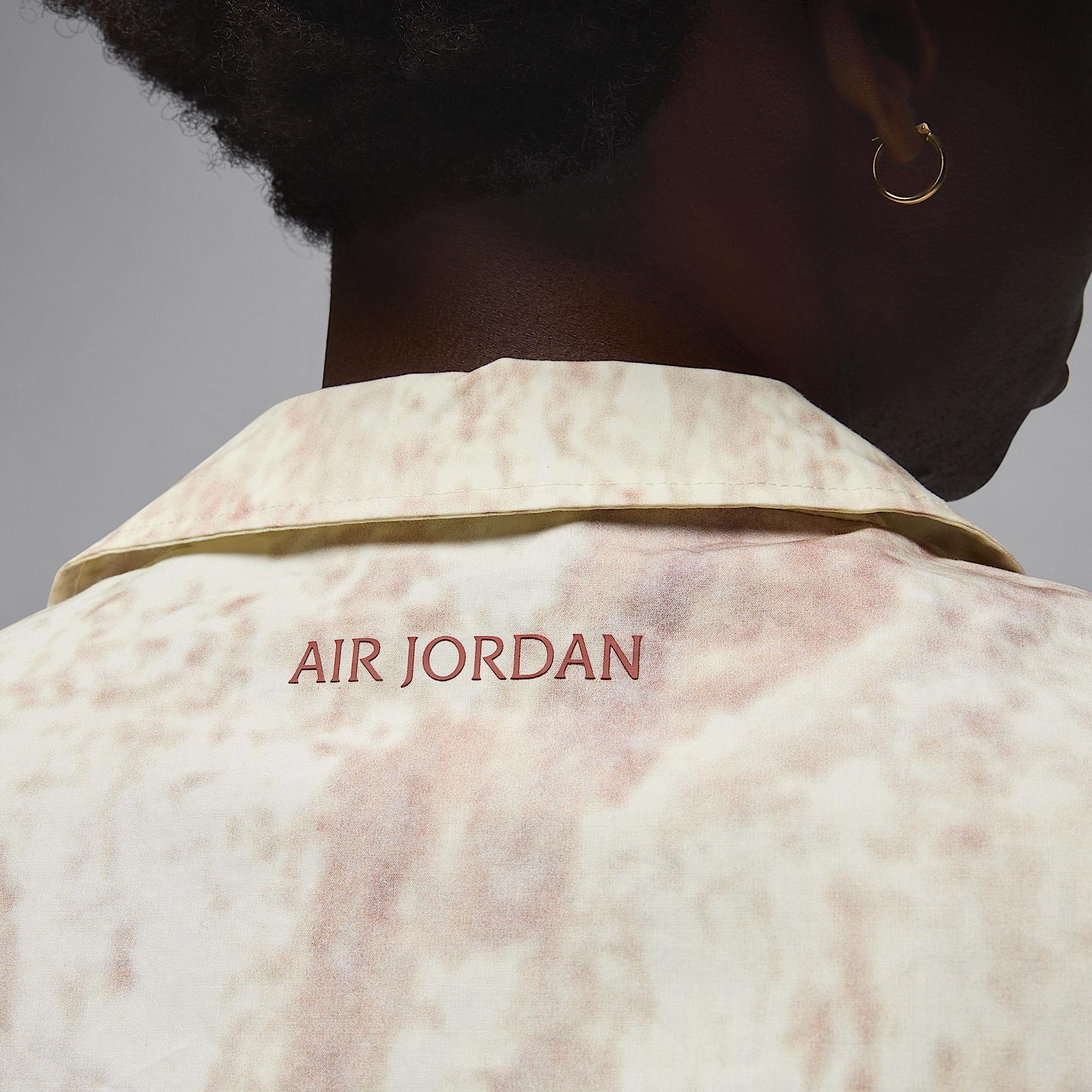 Air Jordan Men's Camp Shirt Product Image