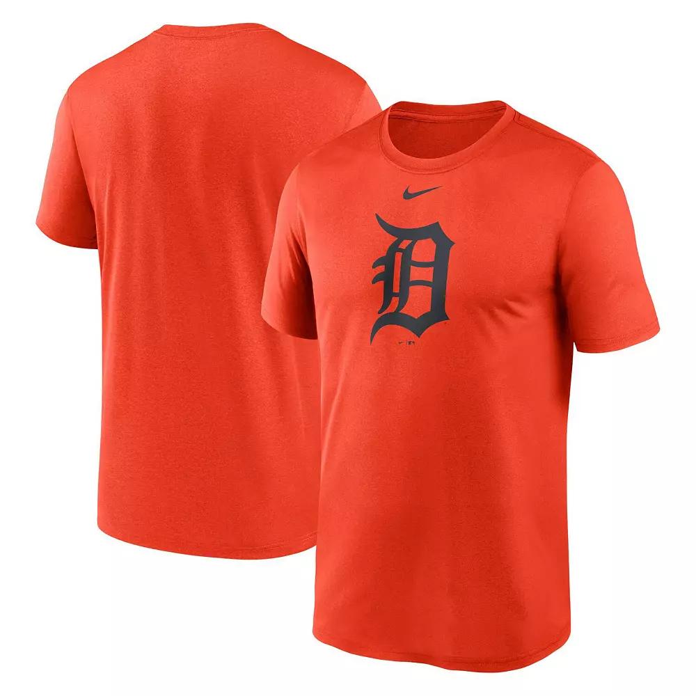 Men's Nike Orange Detroit Tigers New Legend Logo T-Shirt,  Product Image