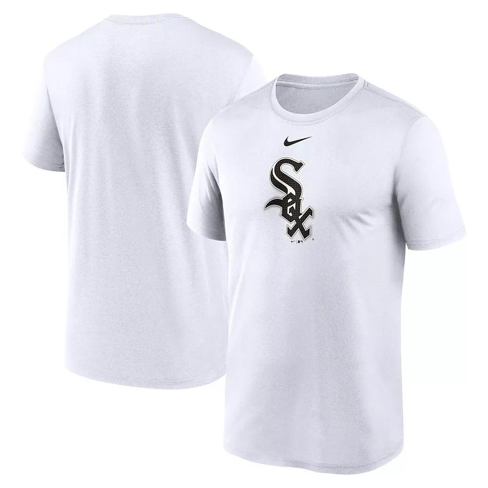 Men's Nike White Chicago White Sox Legend Fuse Large Logo Performance T-Shirt,  Product Image