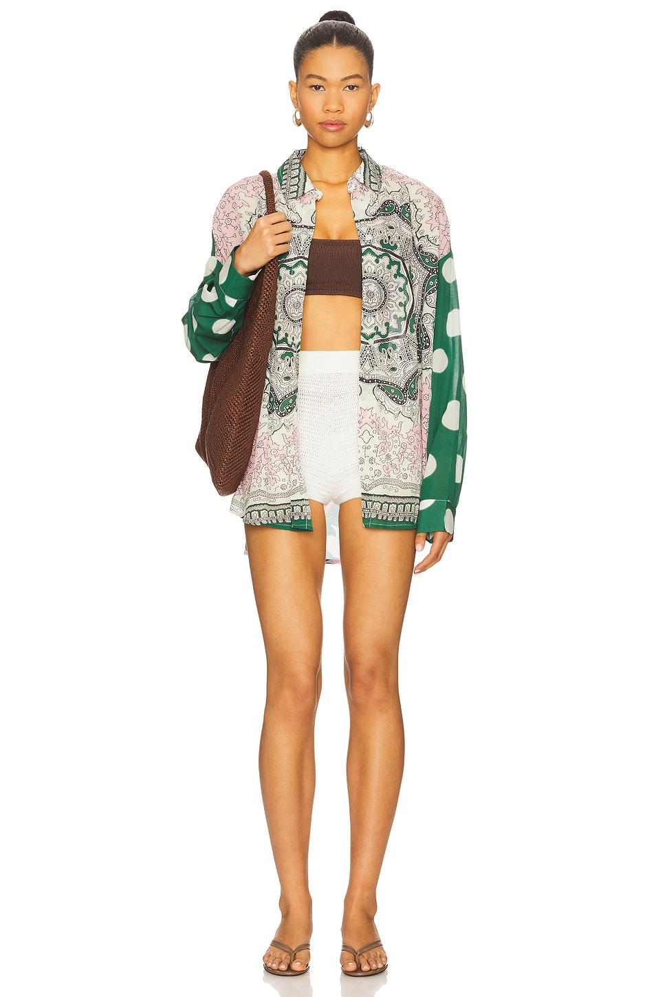 Houisiana Printed Shirt Essentiel Antwerp Product Image