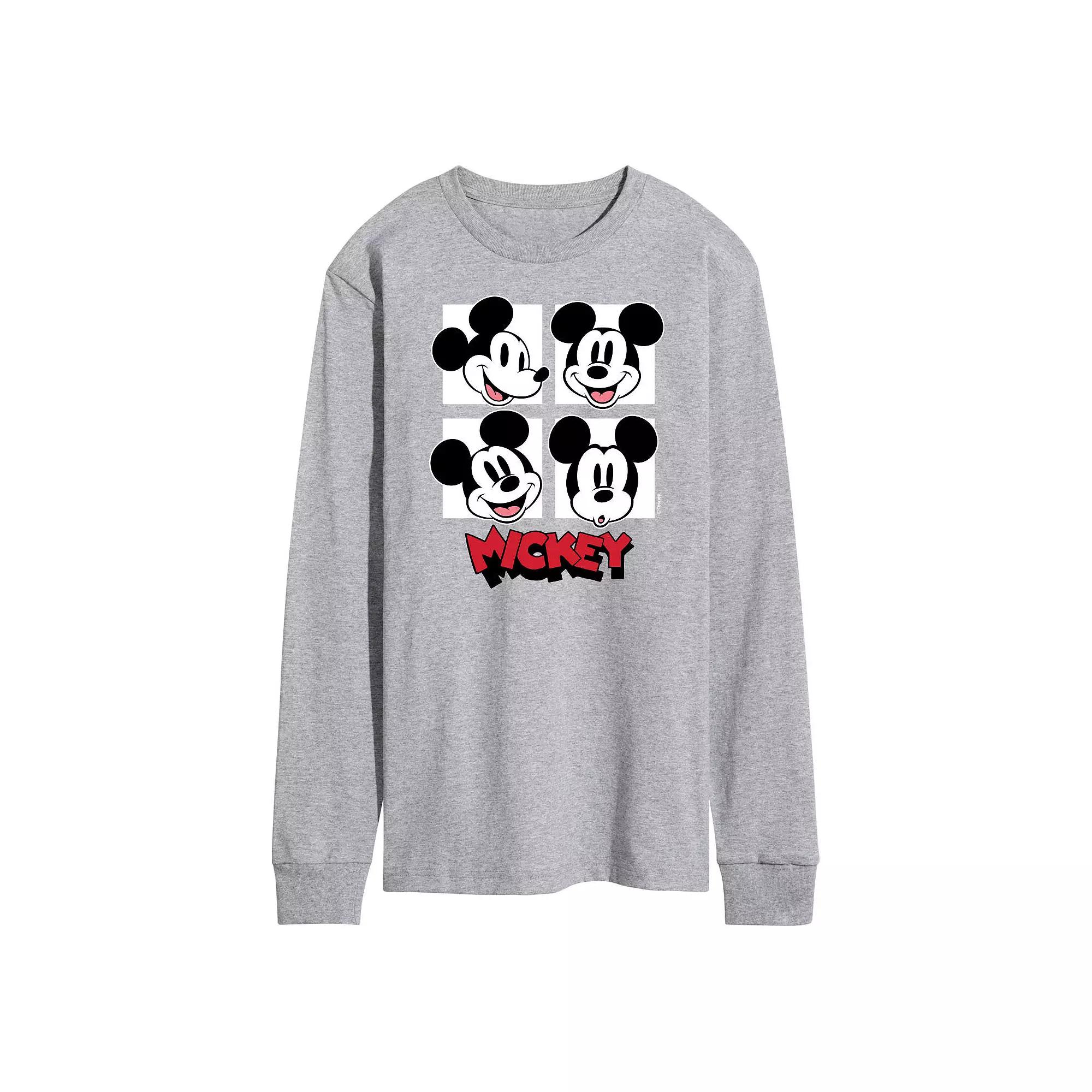 Men's Disney's Mickey Grid Tee,  Product Image