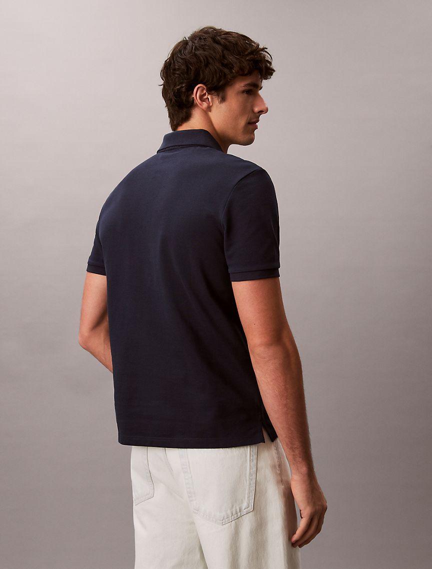 Cotton Pique Classic Polo Shirt Product Image