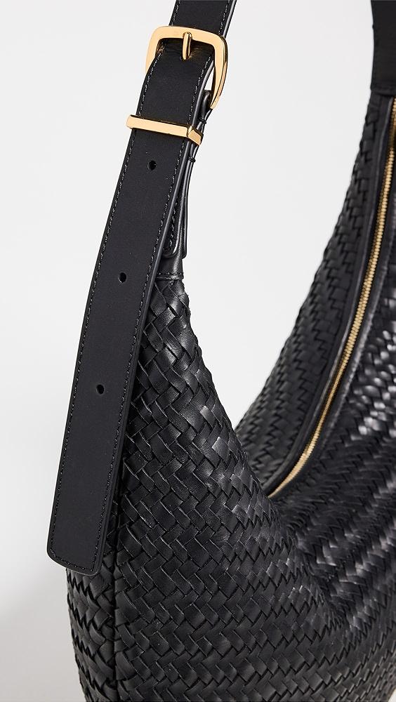 Madewell Essentials Slouch Hobo Woven | Shopbop Product Image