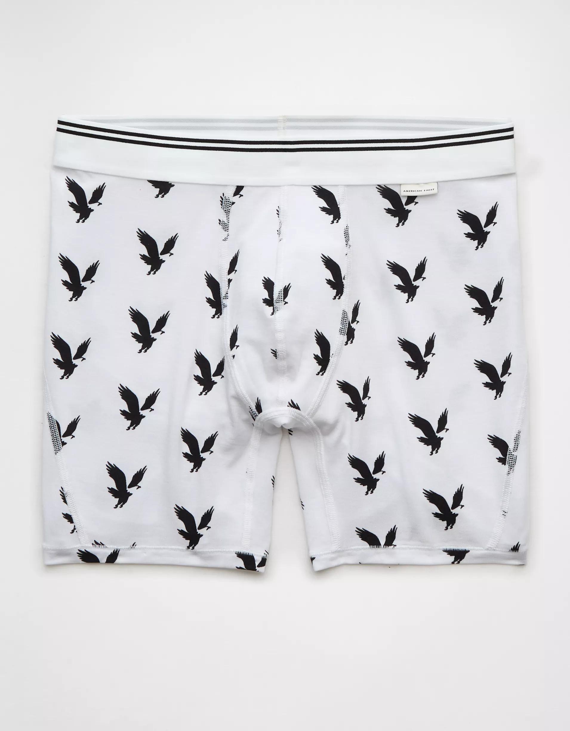 AEO Men's Eagles 6" Ultra Soft Boxer Brief Product Image