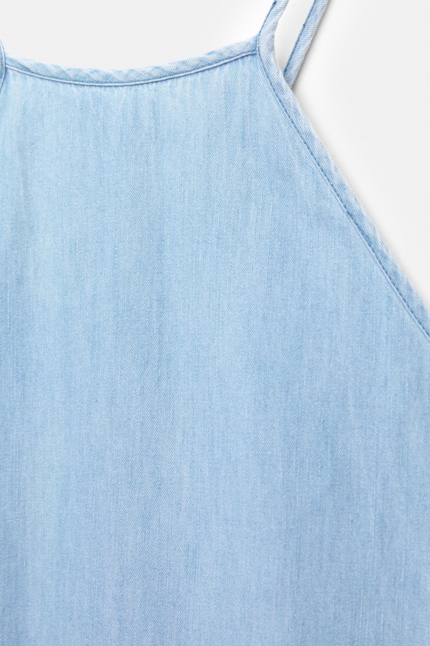 Long denim dress Product Image