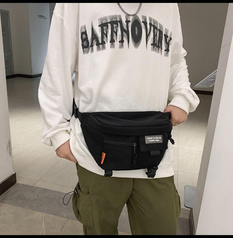 Multi-Section Zip Belt Bag Product Image