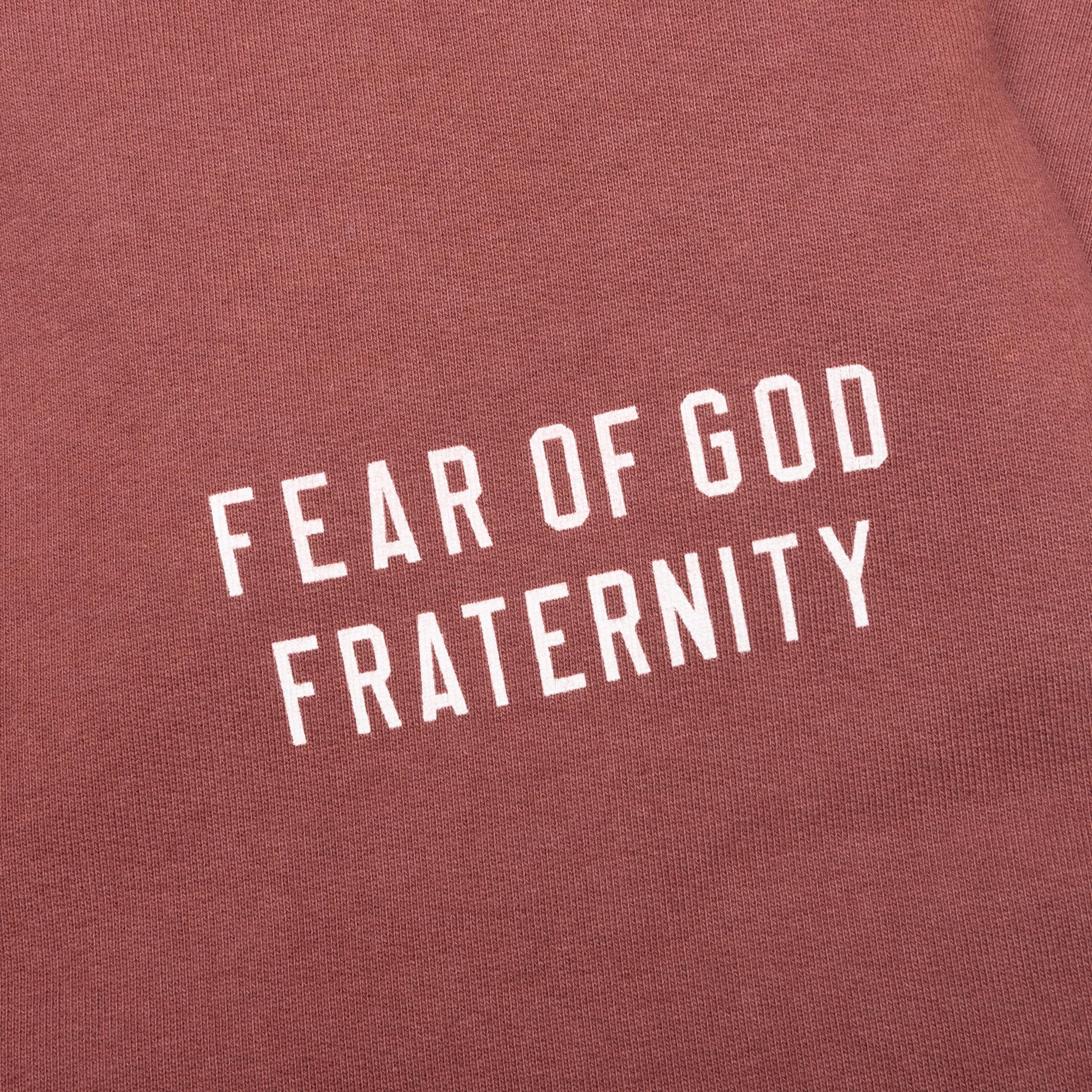 Heavy Fleece Sweatpant - Crimson Male Product Image