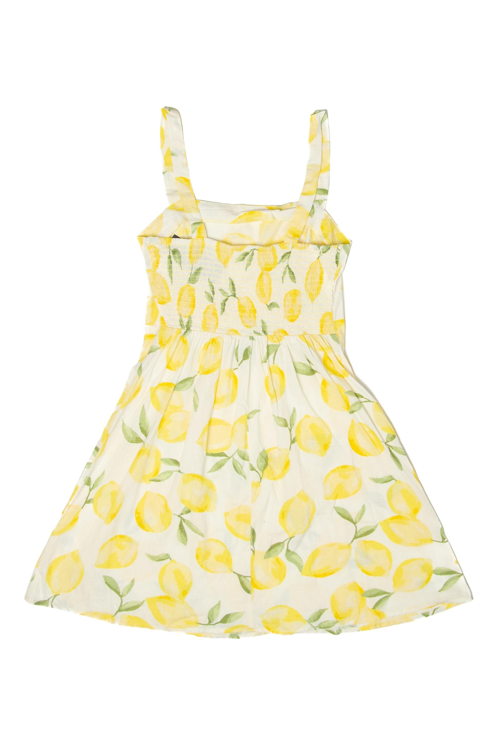 Lemon Mini Dress Product Image