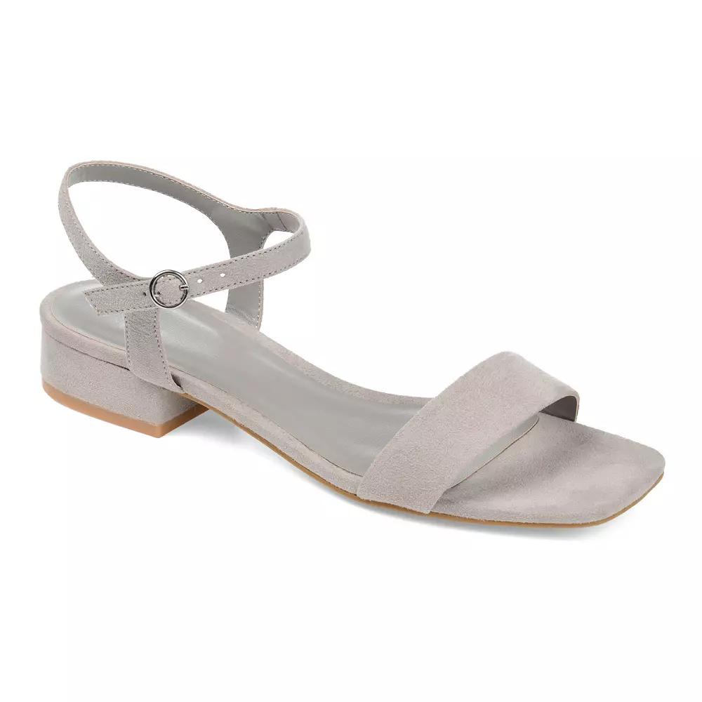 Journee Beyla Women's Block Heel Sandals,  Product Image