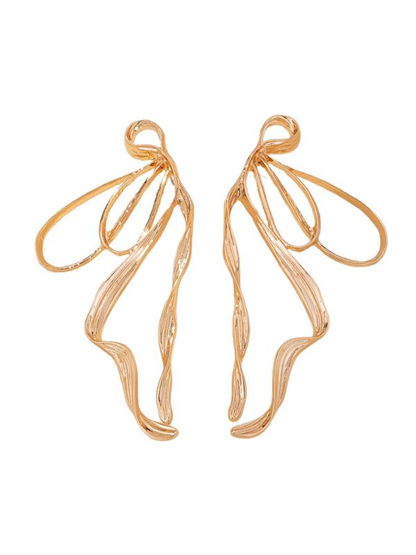 Geometric Drop Earrings Product Image