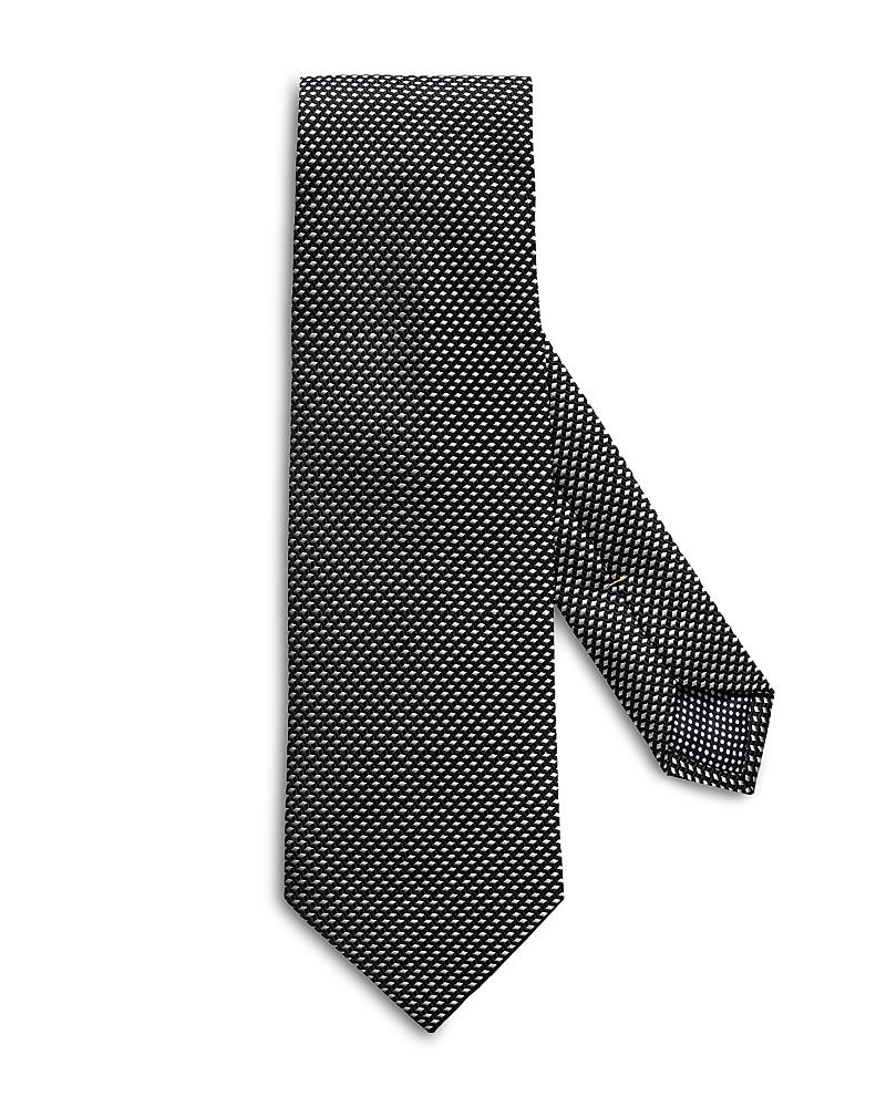 Mens Geometric Silk Tie Product Image