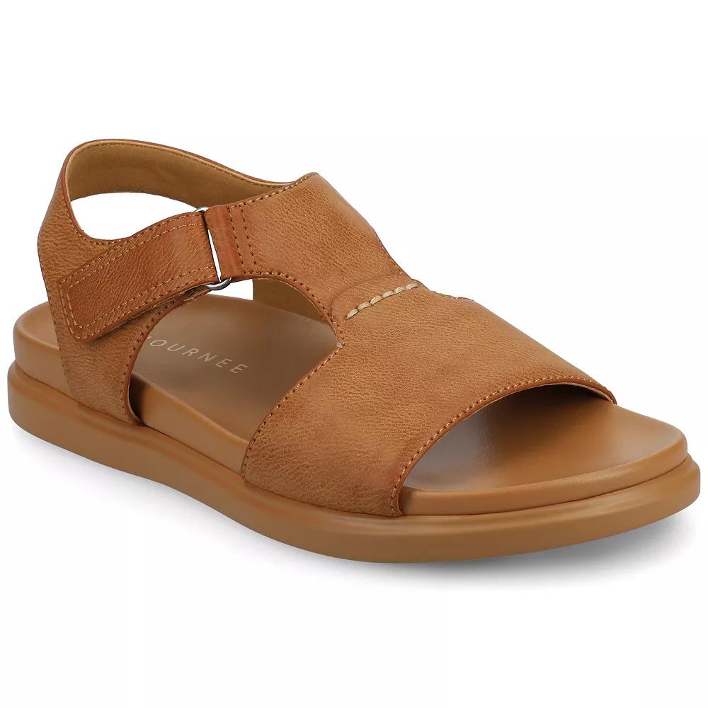 Journee Women's Mira T-Strap Sandals,  Product Image