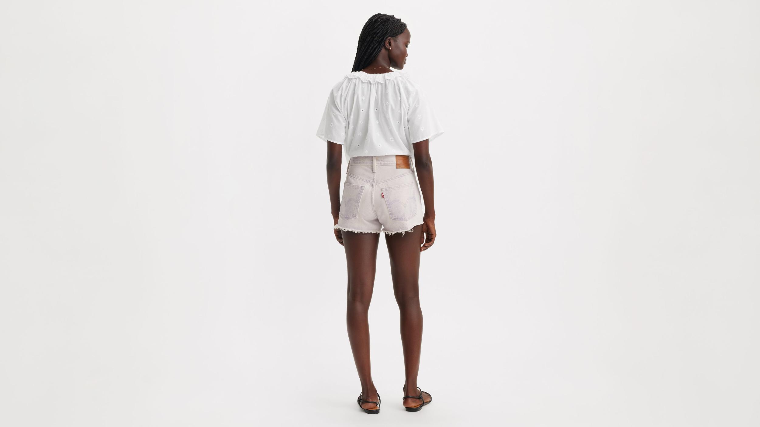 501® Original Fit High Rise Women's Shorts Product Image