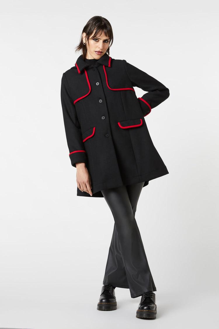 Back To Yesterday Coat Product Image