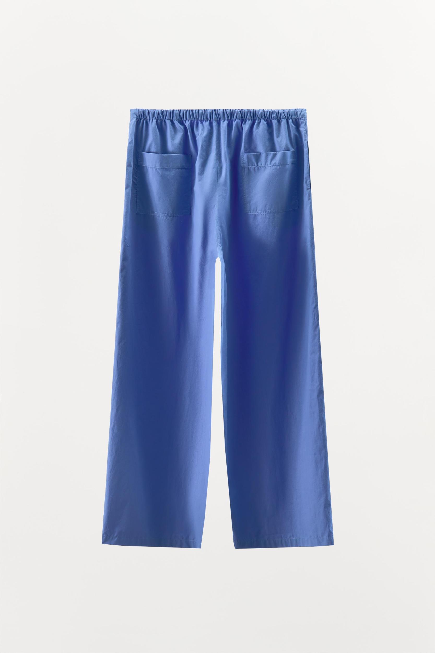 POPLIN PAJAMA PANTS Product Image