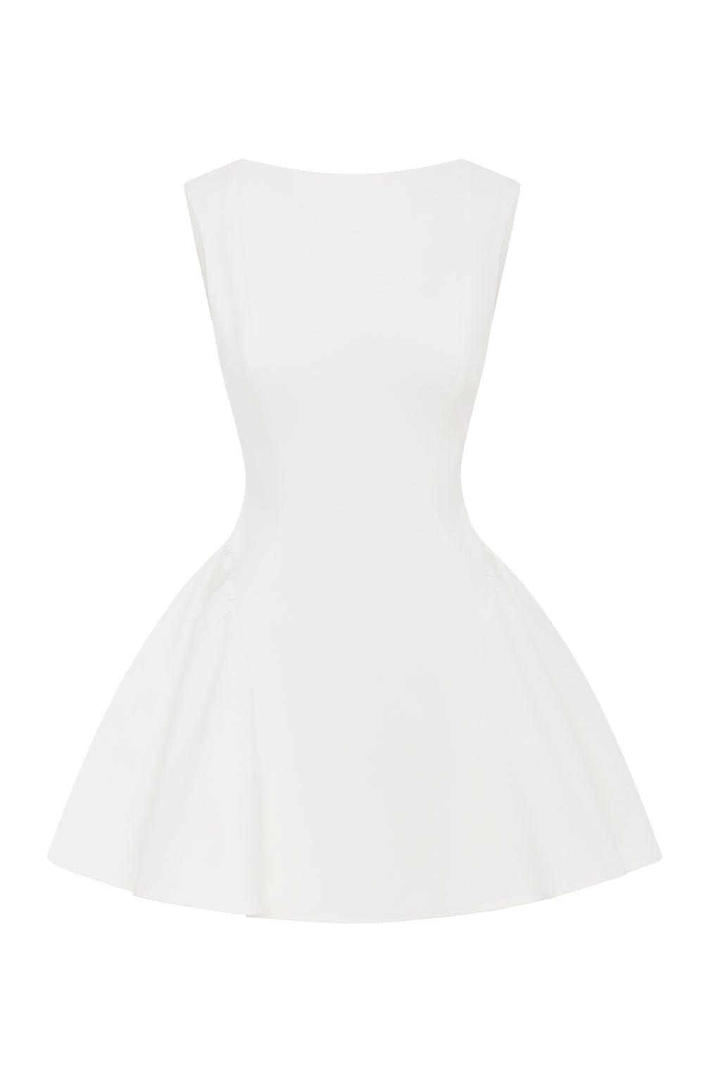 Yalina Mini Dress - Ivory Product Image