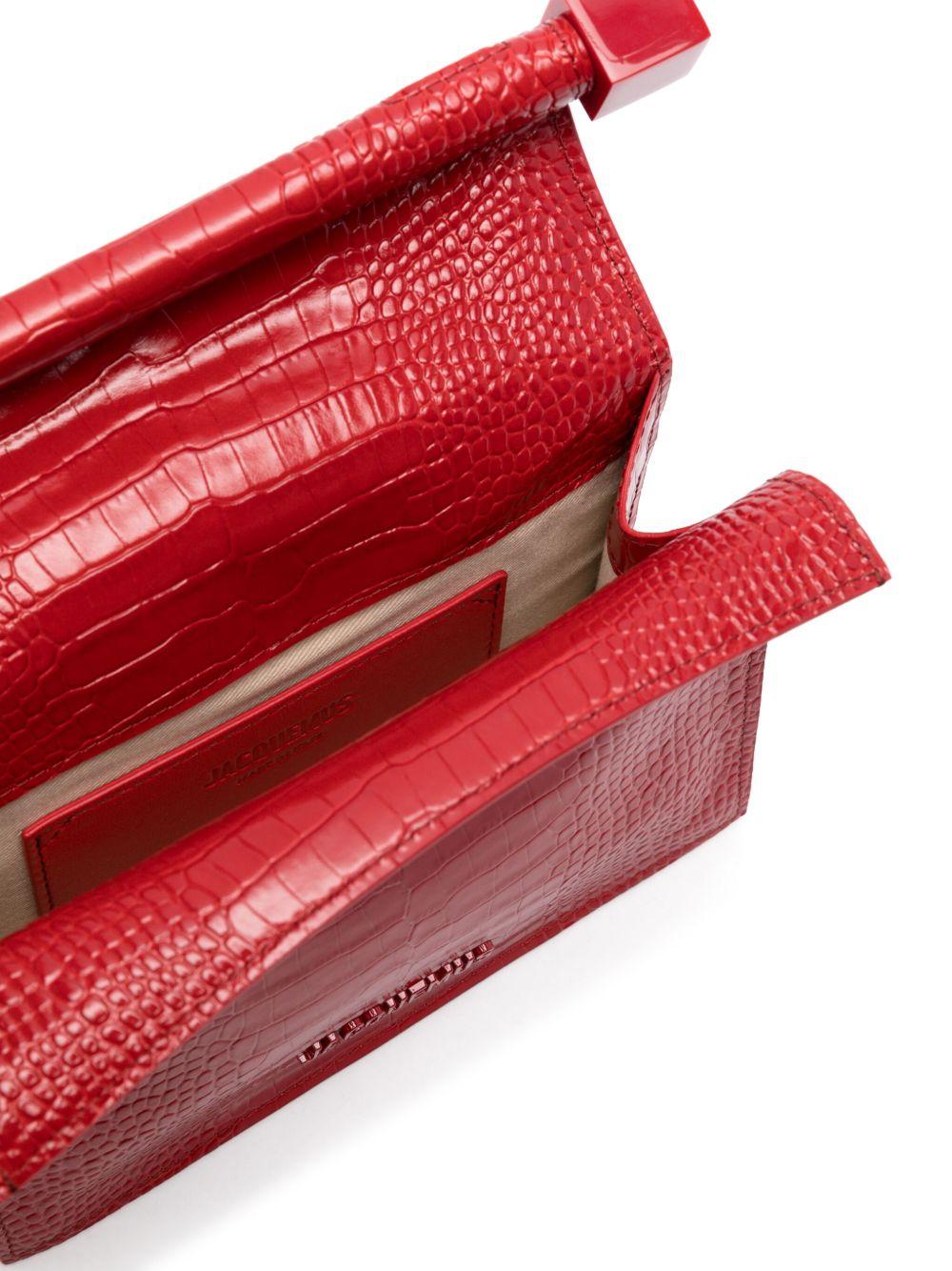 The small Rond Carré clutch Product Image