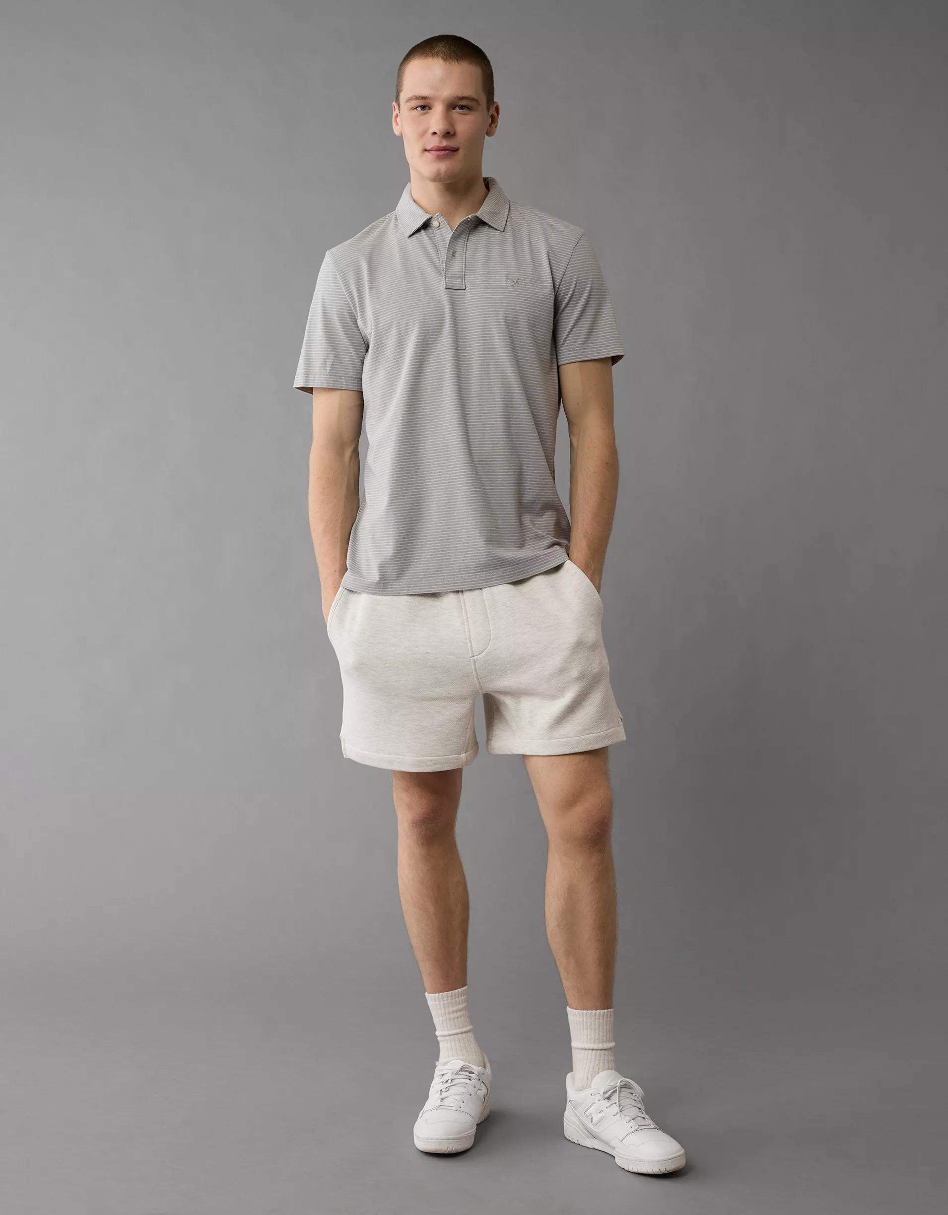 AE 24/7 Club Logo Polo Shirt Product Image