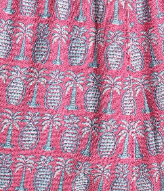 Caribbean Mini Palm Pineapple 6#double; Swim Trunks Product Image