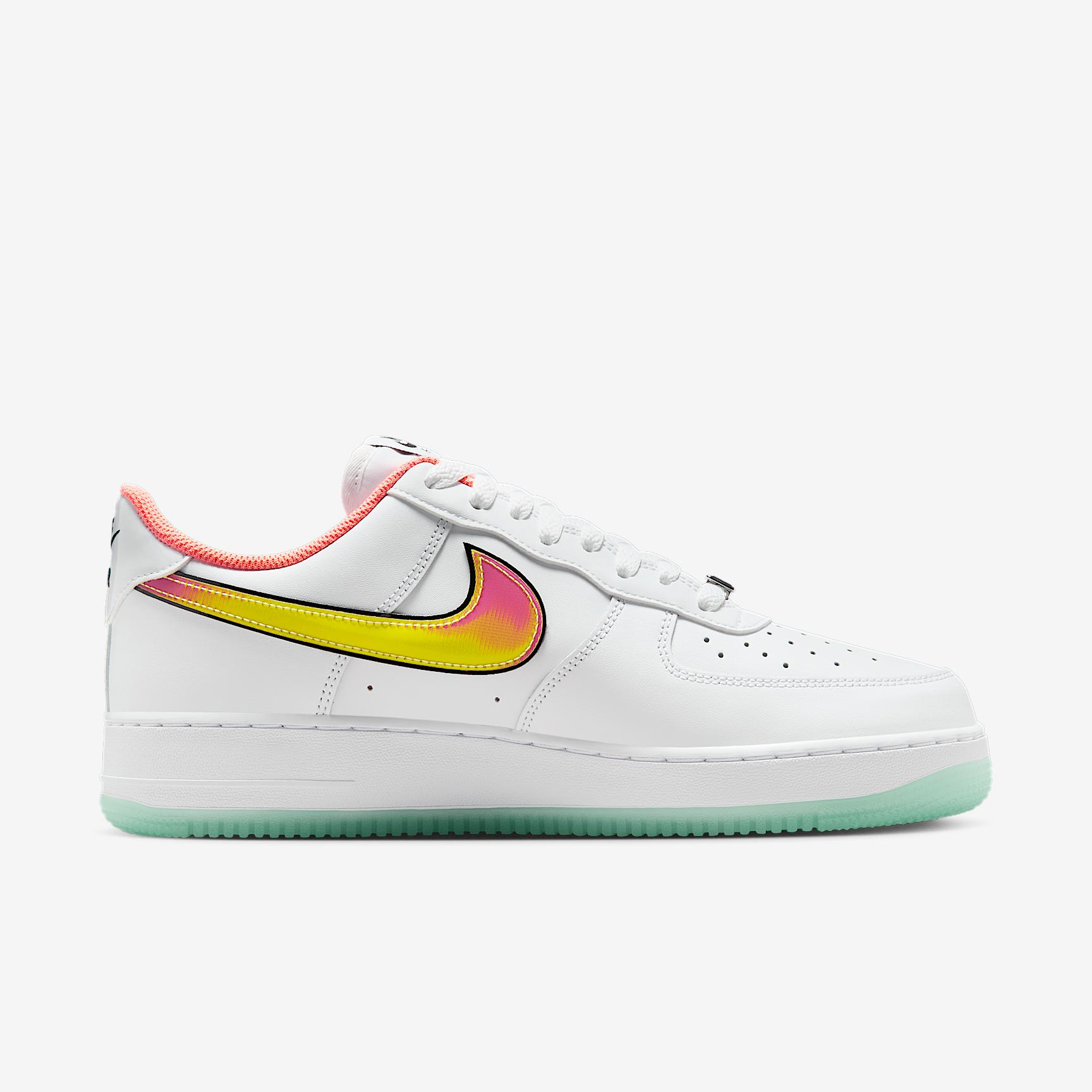 Nike Mens Air Force 1 07 Shoes | IB8865-221 Product Image