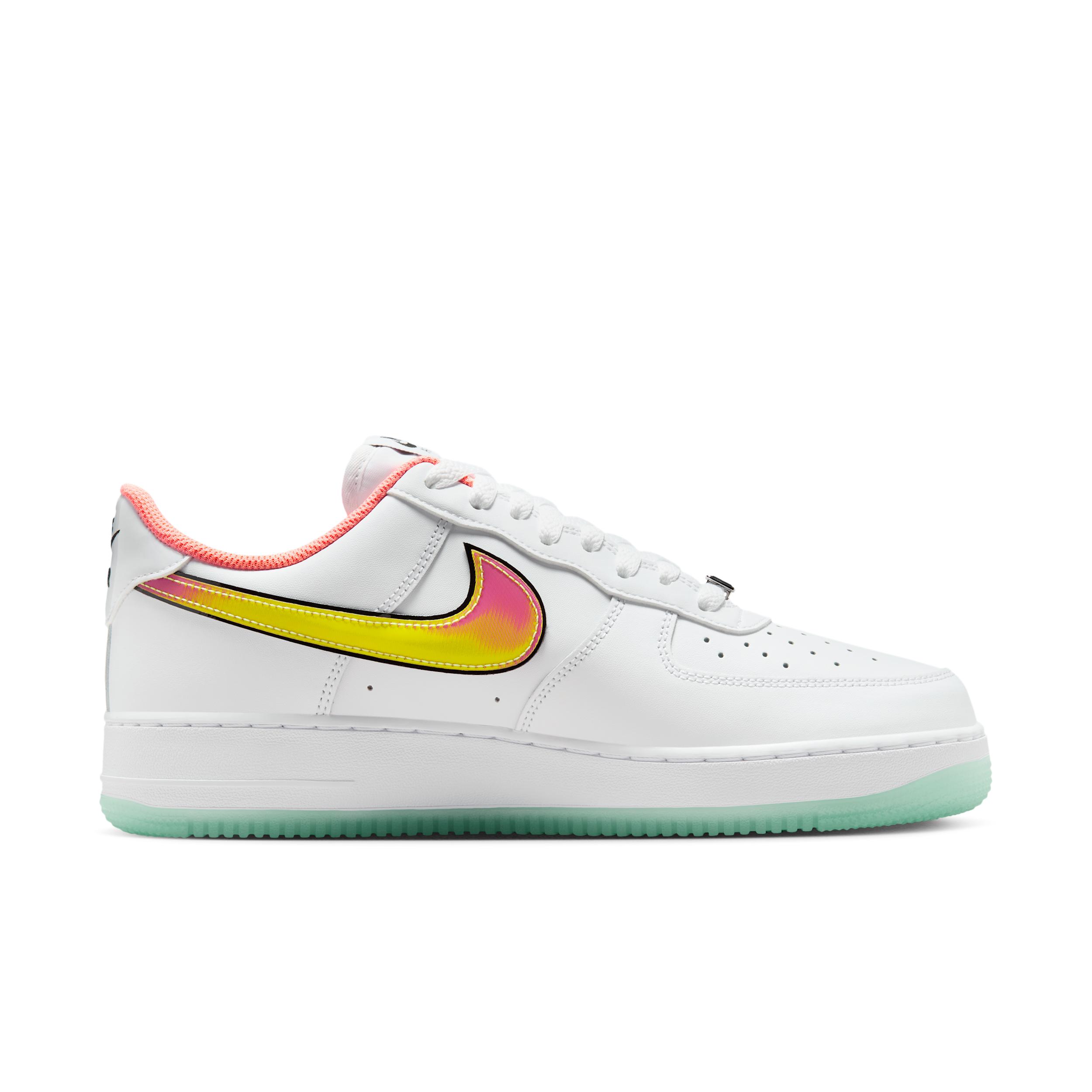 Nike Mens Air Force 1 07 Shoes | IB8865-221 Product Image