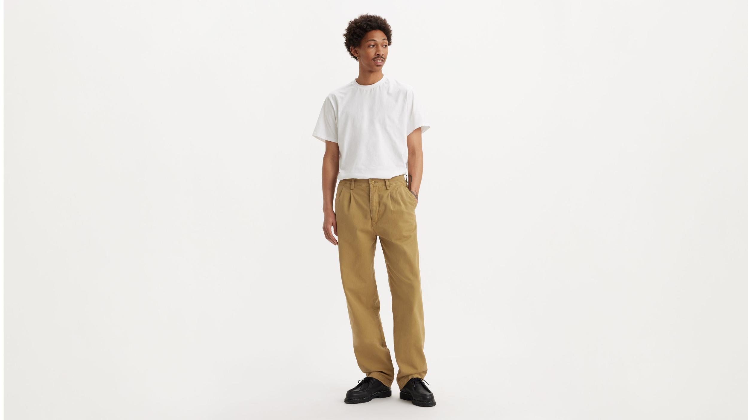 Levi's® XX Chino Loose Straight Pleated Men's Pants Product Image