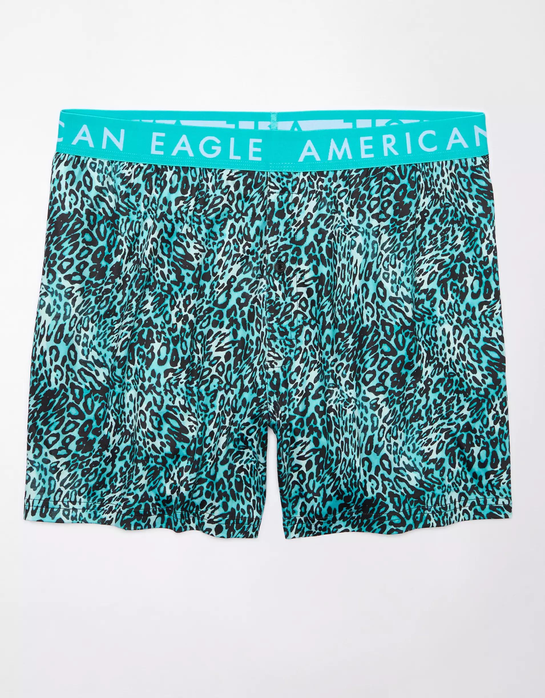 AEO Palm Trees Ultra Soft Pocket Boxer Short Product Image