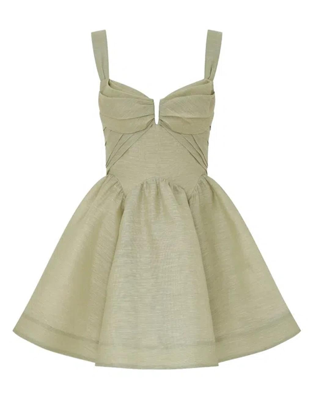 Rebellion drape mini dress Product Image