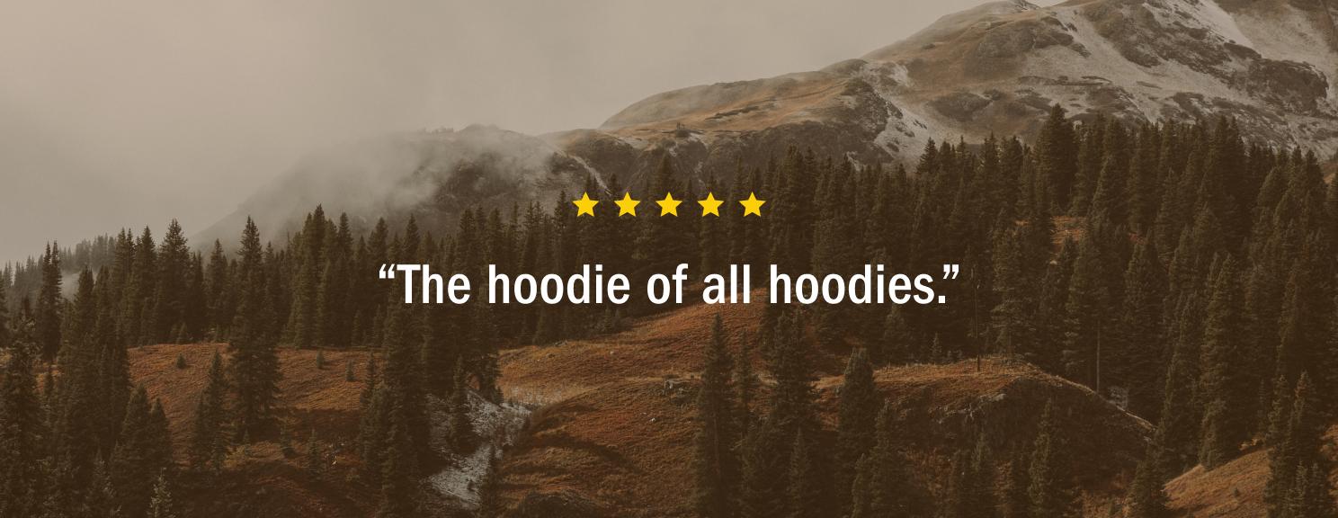 10-Year Pullover Hoodie Product Image