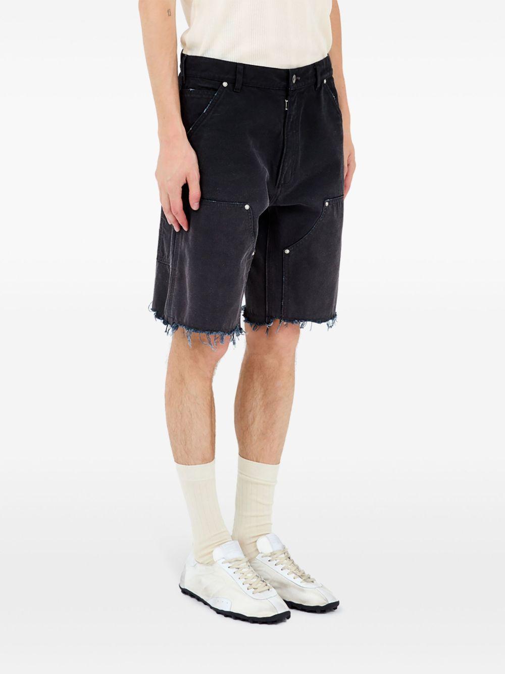 distressed shorts Product Image