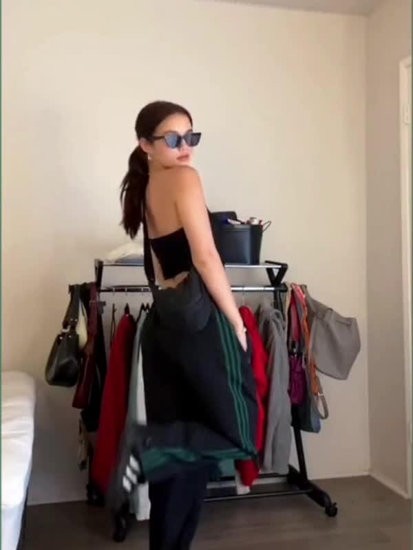 Black Paneled Mesh Bandeau Top Product Image