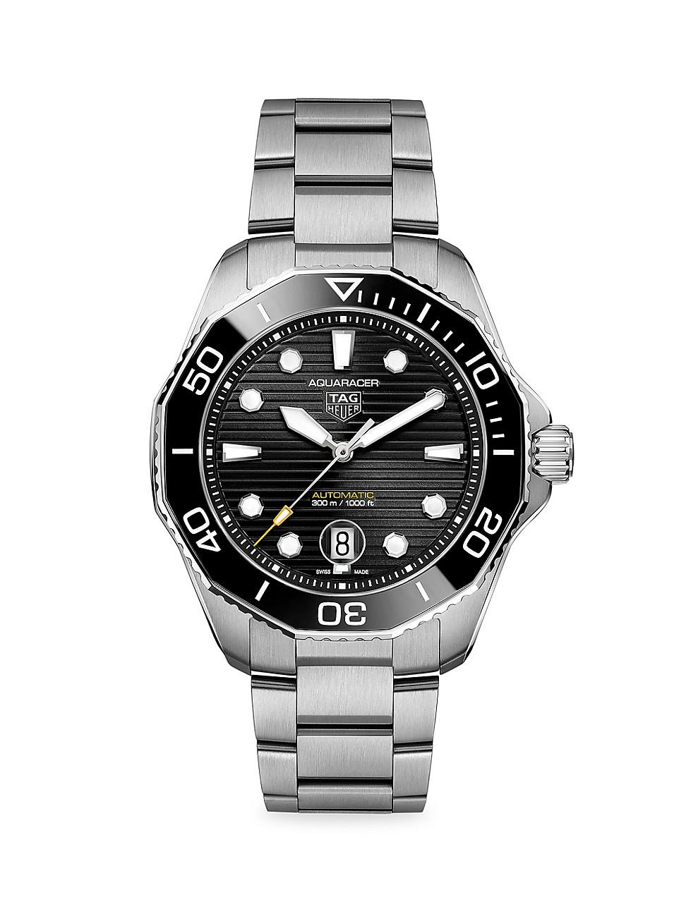 Mens Aquaracer Professional 300 Stainless Steel Bracelet Watch Product Image