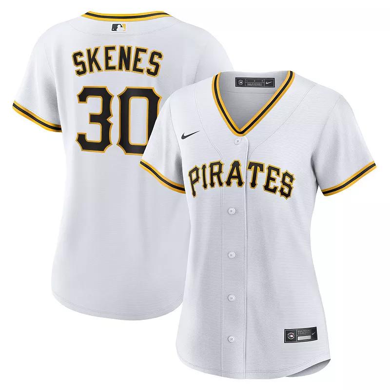 Paul Skenes Pittsburgh Pirates Nike Womens MLB Replica Jersey | T773PTW1PT7-0Z8 Product Image