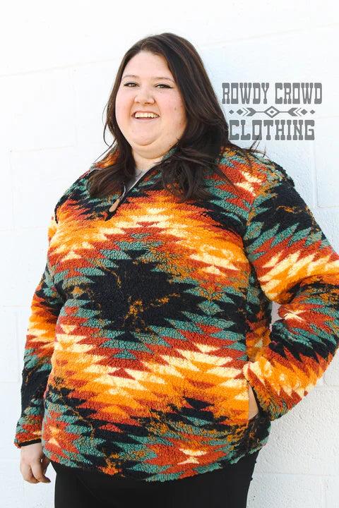 21625   Panhandle Aztec Pullover Product Image