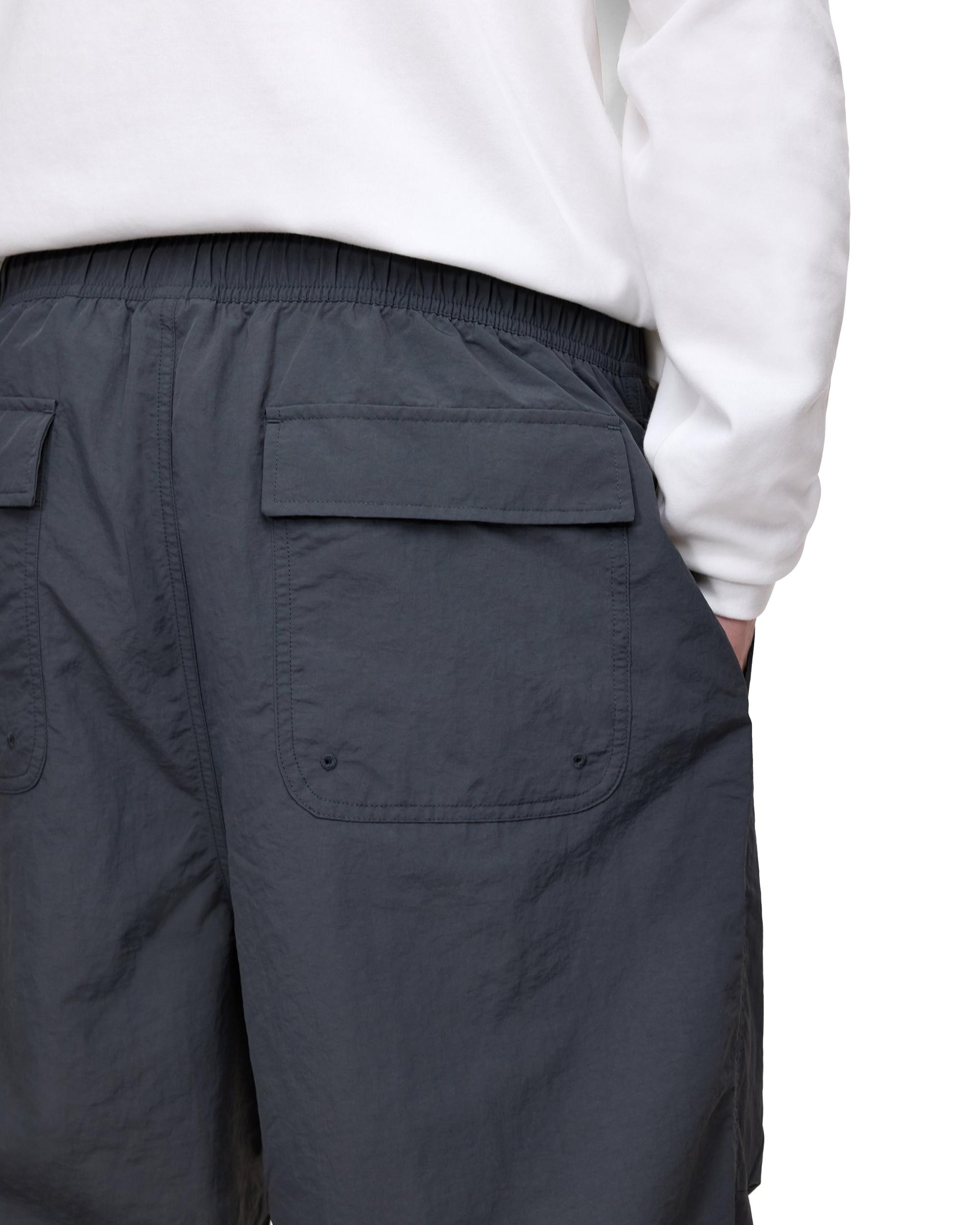 New Era Cap Gray Parachute Pants Male Product Image