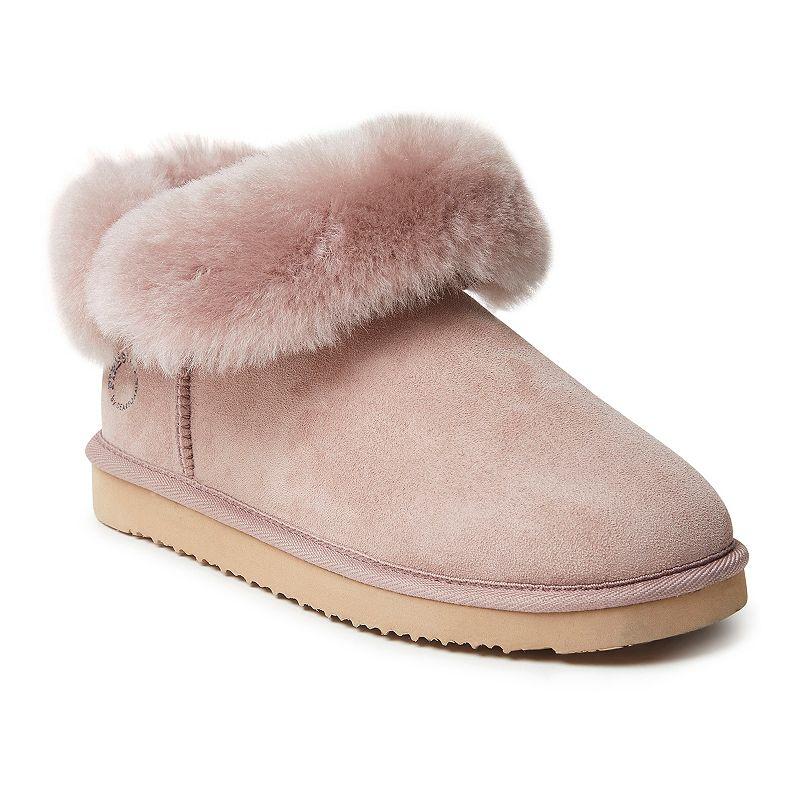 Fireside By Dearfoams Perth Wool-Lined Foldover Women's Boot Slippers,  Product Image