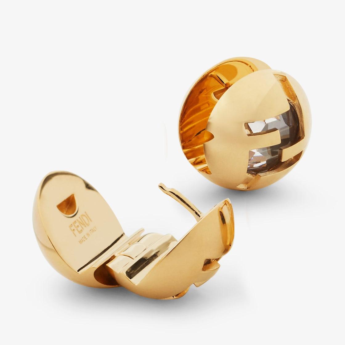 Fendi Sphera EarringGold-color earring Product Image