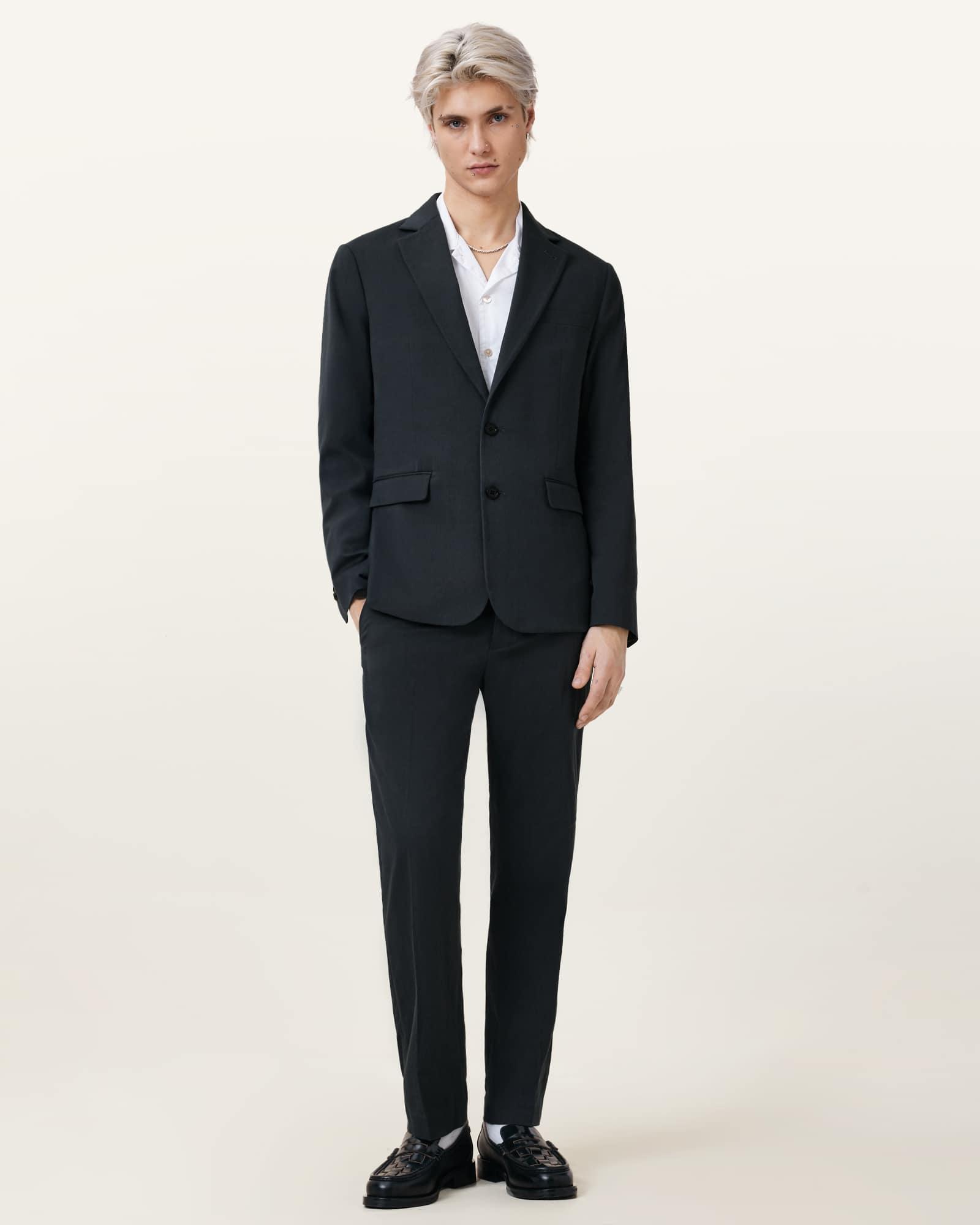Bay Straight Leg Trousers Product Image