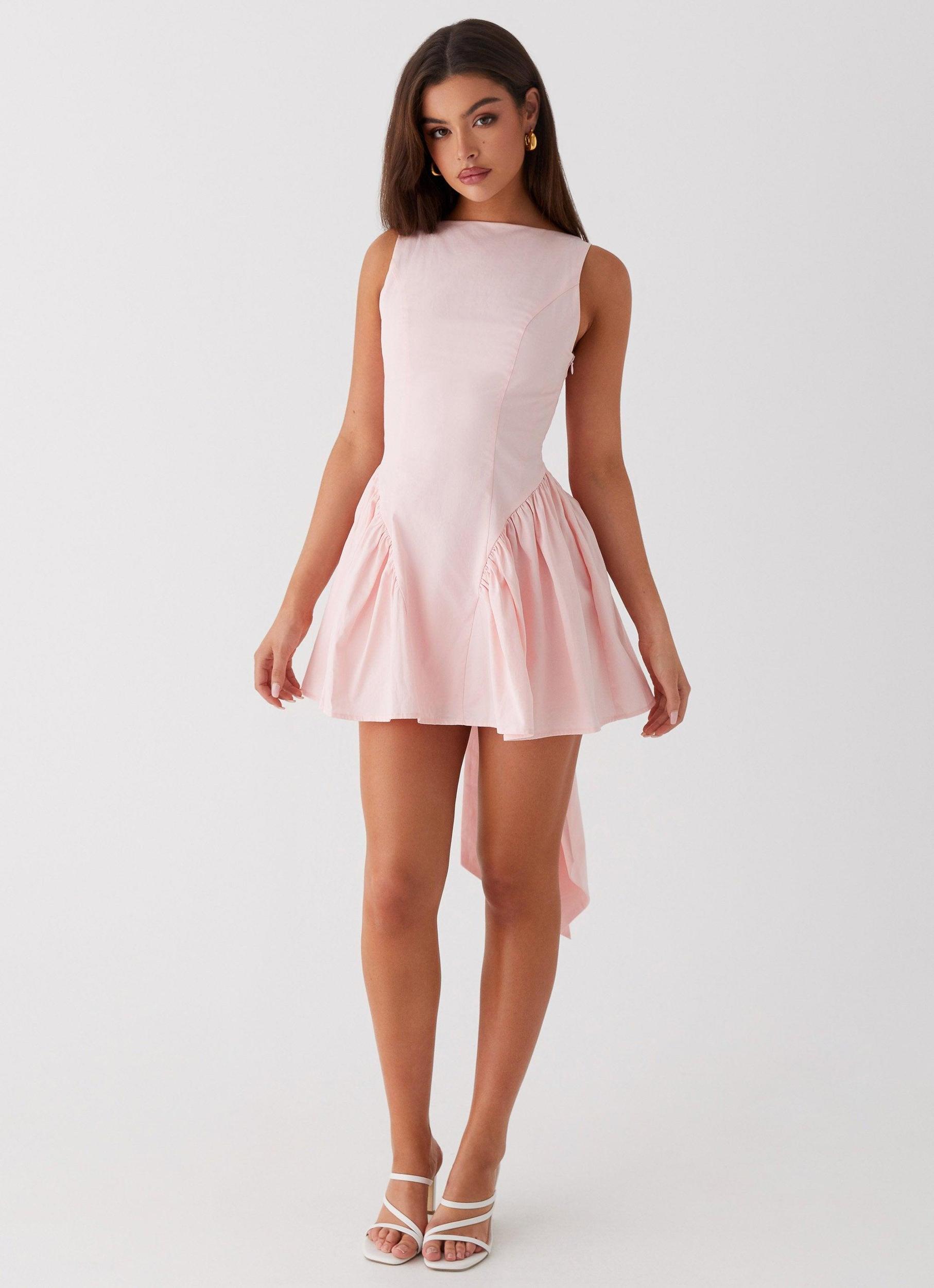 Invited Mini Dress - Pink Product Image