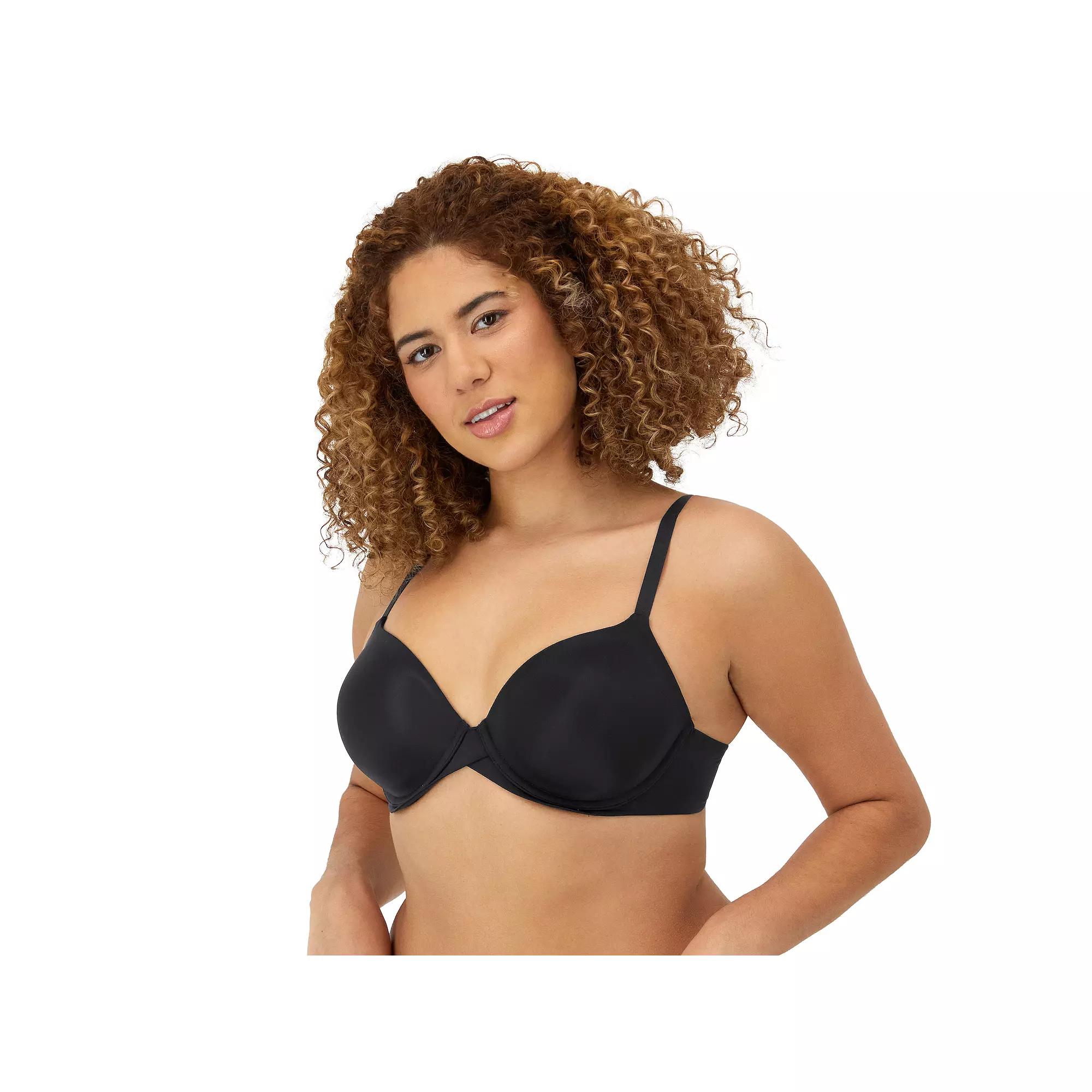 Maidenform® One Fab Fit® Modern Demi T-Shirt Underwire Bra DM7543, Women's,  Product Image