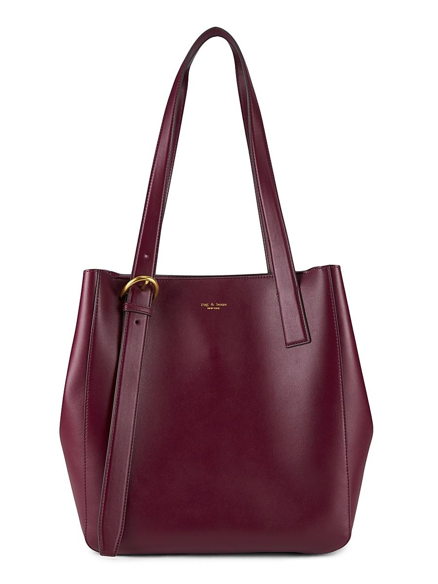 Womens Parker Leather Tote Product Image