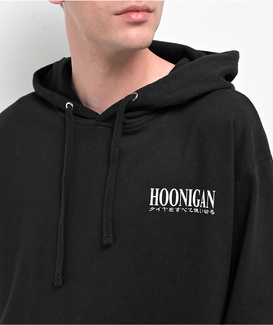 Hoonigan Tokyo Drip Black Hoodie Product Image
