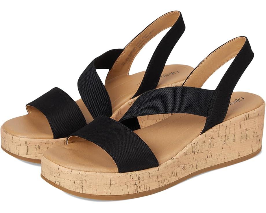 Danita Strappy Wedge Sandals Product Image