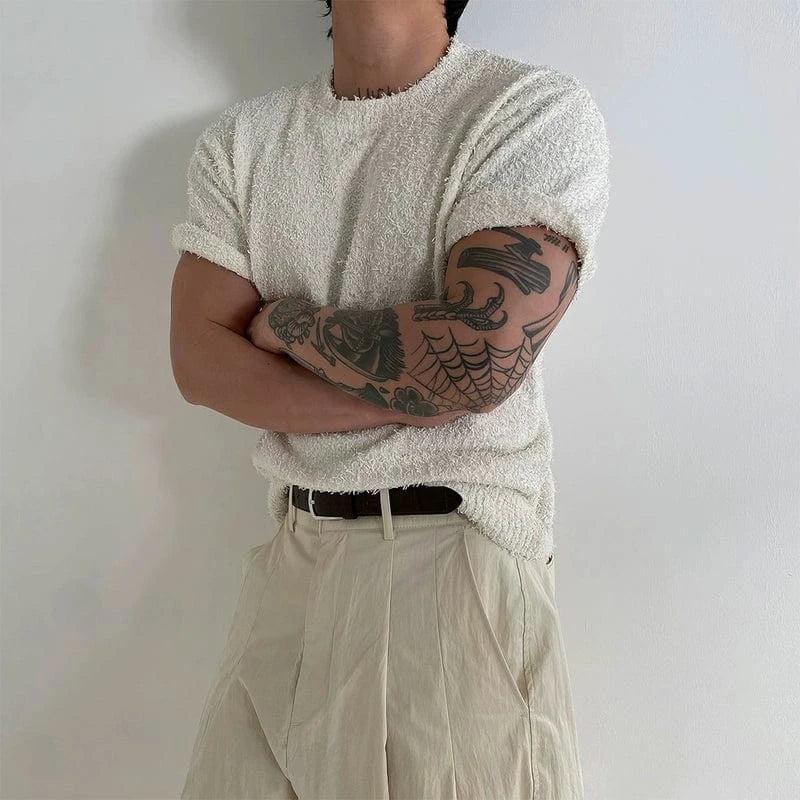 RT No. 19013 KNIT PULLOVER SHORT SLEEVE Product Image